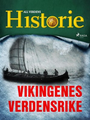 cover image of Vikingenes verdensrike